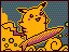 Picture of Surfing Pikachu