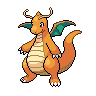 [Picture of Dragonite]