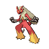 [Picture of Blaziken]