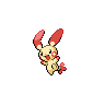 [Picture of Plusle]