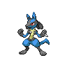 [Picture of Lucario]