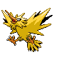 [Picture of Zapdos]