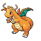 [Picture of Dragonite]