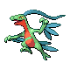 [Picture of Grovyle]