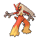 [Picture of Blaziken]