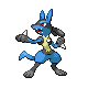 [Picture of Lucario]