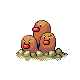 [Picture of Dugtrio]