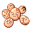 [Picture of Exeggcute]