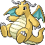 [Picture of Dragonite]