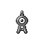 [Picture of Unown A]