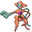 [Picture of Deoxys Normal Forme]