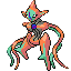 [Picture of Deoxys Attack Forme]