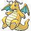 [Picture of Dragonite]