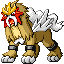 [Picture of Entei]