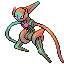 [Picture of Deoxys Speed Forme]