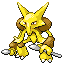 [Picture of Alakazam]