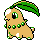 [Picture of Chikorita]