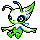 [Picture of Celebi]