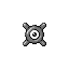 [Picture of Unown X]