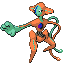 [Picture of Deoxys]