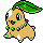 [Picture of Chikorita]